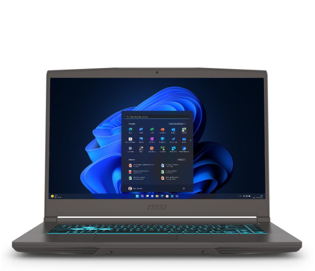 MSI Thin A15 Ryzen 5-7535HS/32GB/512/Win11X RTX3050 144Hz Thin A15 | B7UC-258XPL - 1276563 - zdjęcie